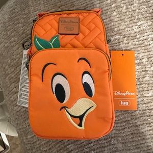 Orange Bird Lug Bag